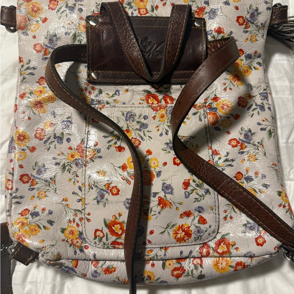 Patricia Nash Luzille backpack mini meadows - Picture 8 of 10